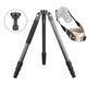 INNOREL ST324CT Carbon Fiber Tripod ，Nut lock Professional Heavy Duty Camera Tripod,Max Tube 32mm Max Load 30kg Working Height 13-158cm with 58mm Bowl Adapter/Bag/Camera Strap