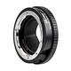 EF-R2 Auto Focus Lens Adapter Mount with Customized Control Ring for Canon EF/EF-S Lens to Canon EOS R R5 R6 RP Camera