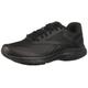 Reebok Herren Walk Ultra 7 DMX Max Sneaker, Black Cold Grey 5 Collegiate Royal, 42 EU