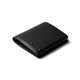 Bellroy Note Sleeve - Premium Edition (Slim Leather Wallet, Billfold) - Black