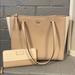 Kate Spade Bags | Kate Spade Purse And Wallet | Color: Cream | Size: Large Shoulder Bag