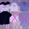 Brandy Melville Other | Brandy Melville Collection !!! | Color: Blue/White | Size: Os