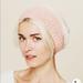 Free People Accessories | Free People Ombre Knitted Popcorn Beanie | Color: Cream/Pink | Size: Os