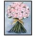 Rosdorf Park Floral & Botanical Wonderful Spring Bouquet Florals - Painting Print on Canvas in White | 36 H x 24 W x 1.5 D in | Wayfair