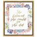 Gemma Violet Floral & Botanical She Believed Flowers Florals - Painting Print on Canvas in Pink | 20 H x 16 W x 1.5 D in | Wayfair