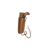 Hunter Company Frontier Leather Holster for Large Frame D.A. Revolvers 5.5-6in Barrel Length Left Hand Chestnut Tan 1060F18L Chestnut Tan 1060F18L