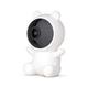 Baby Monitor 1080P HD Wide-Angle Camera Wireless Smart APP AI Detection (White)