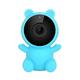 Baby Monitor 1080P HD Wide-Angle Camera Wireless Smart APP AI Detection (Blue)