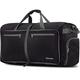 Gonex 150L Travel Duffel Bag Foldable Water Resistant Travel Bag Lightweight Duffel Bag with Big Capacity for Luggage Gym Sports Black