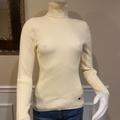 Ralph Lauren Sweaters | Creme Color Ralph Lauren Turtleneck | Color: Cream | Size: Mp