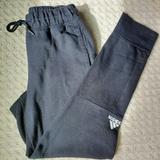 Adidas Pants | Adidas Black Cotton Jogger Sweatpants (Men's) | Color: Black | Size: M