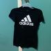 Adidas Tops | Adidas Tshirt | Color: Black/White | Size: M