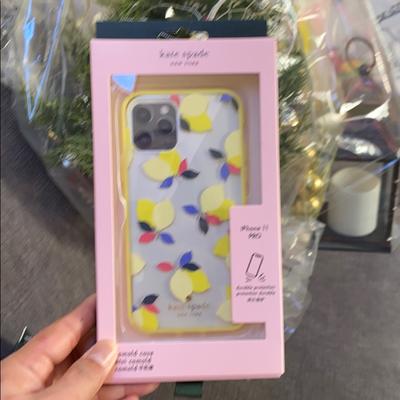 Kate Spade Accessories | Bnwb Kate Spade Iphone 11 Pro Lemon Case | Color: Yellow | Size: Iphone 11 Pro