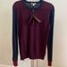 Burberry Sweaters | Burberry Colorblock Cashmere Sweater | Color: Blue/Purple | Size: S