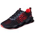 LIN&LE Running Shoes, Men's Trainers, Sports Shoes, Running Tennis Gym Shoes, Leisure Road Running Shoes, Breathable Walking Shoes, Outdoor Fitness Jogging Shoes Size: 7 UK