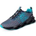 LIN&LE Running Shoes, Men's Trainers, Sports Shoes, Running Tennis Gym Shoes, Leisure Road Running Shoes, Breathable Walking Shoes, Outdoor Fitness Jogging Shoes Size: 9.5 UK