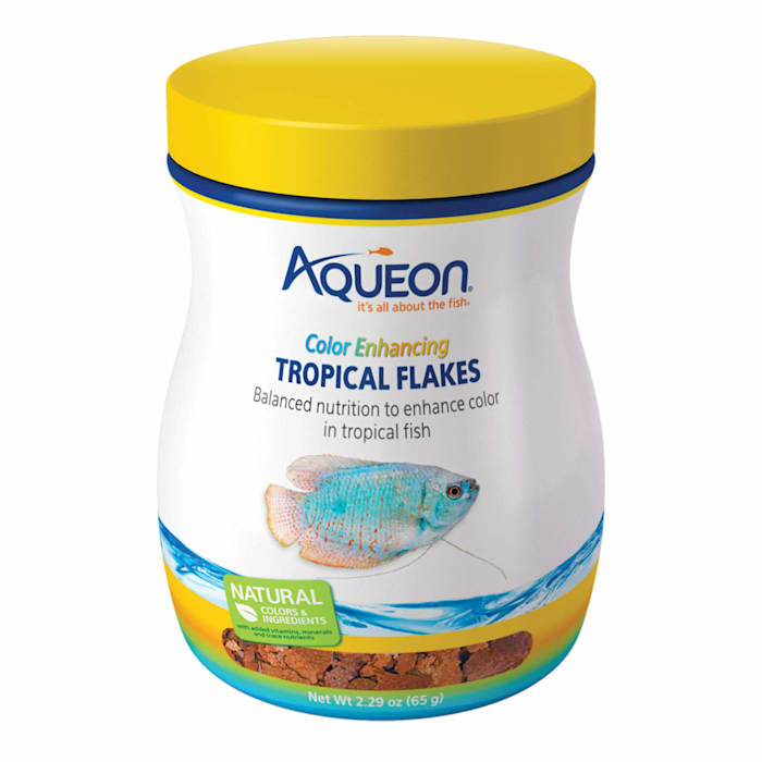 Aqueon Color Enhancing Tropical Flakes, 2.29 oz.