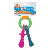 Puppy Teething Pacifier Flexible Chew Toy, X-Small