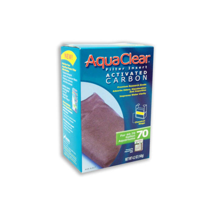 Fluval AquaClear Filter Insert Activated Carbon 70