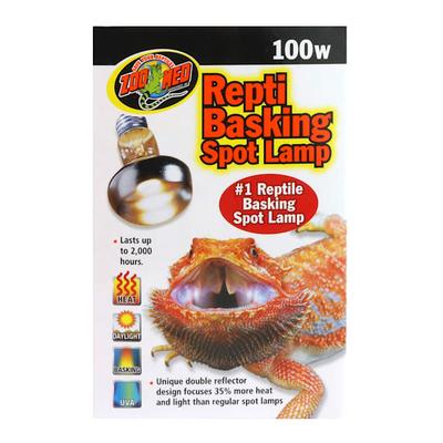Zoo Med Repti Basking Spot Lamp, 100 Watts