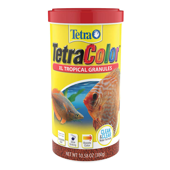 Tetra ColorBits Tropical Granules Fish Food, 10.58 oz.