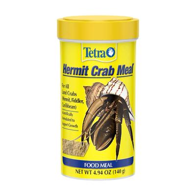 Tetra Fauna Hermit Crab Meal Food Powder For All Land Crabs, 5.6 oz.
