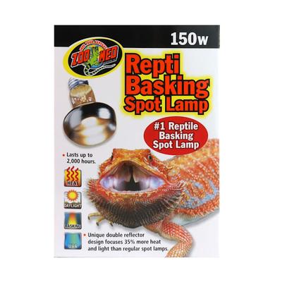 Zoo Med Repti Basking Spot Lamp, 150 Watts