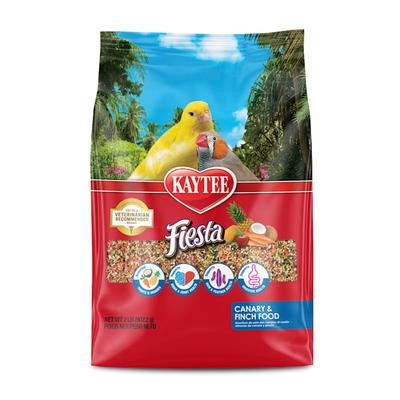 Kaytee Fiesta Canary & Finch Food