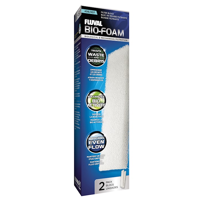 Fluval 404 Foam Insert, 2-pack