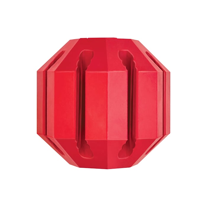 KONG Stuff-A-Ball Dog Toy, Small, Red