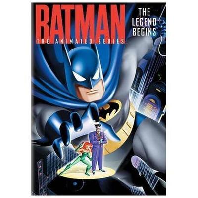 Batman: The Animated Series - The Legend Begins (Eco Amaray) DVD