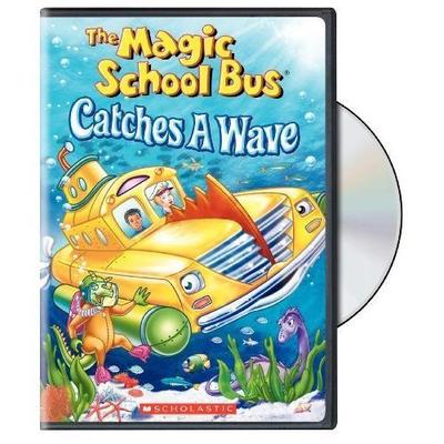Magic School Bus, The - Catches a Wave DVD