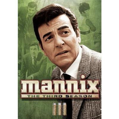 Mannix: The Third Season DVD