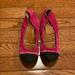 Anthropologie Shoes | Anthropologie Flats | Color: Blue/Pink | Size: 6.5