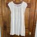 American Eagle Outfitters Dresses | American Eagle Eyelet Dress | Color: White | Size: M