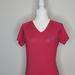 Nike Tops | Nike Pro Dri Fit Pink Women's Shirt Size Medium | Color: Blue/Pink | Size: M