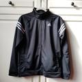 Adidas Jackets & Coats | Adidas Youth Track Jacket Black Xl 18/20 | Color: Black | Size: Xlb