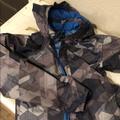 The North Face Jackets & Coats | Boys Northface Hooded Raincoat Size 18/20 | Color: Blue/Gray | Size: 18b