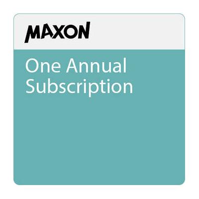 Maxon One Annual Subscription MXO-Y