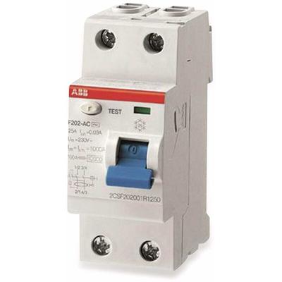 ABB Fehlerstrom-Schutzschalter F202A-40/0,03, 40A Image