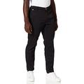 Replay Herren Chino Hose Hyperflex mit Stretch, Schwarz (Black 040), 36W / 34L