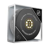 Boston Bruins Unsigned Inglasco 2021 Model Official Game Puck