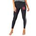 Women's Concepts Sport Charcoal/White Rutgers Scarlet Knights Centerline Knit Leggings
