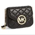 Michael Kors Bags | Michael Michael Kors Fulton Quilted Leather Black | Color: Black | Size: Os