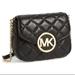 Michael Kors Bags | Michael Michael Kors Fulton Quilted Leather Black | Color: Black | Size: Os