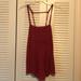 American Eagle Outfitters Tops | American Eagle Red Dressy Tank-Top | Color: Red | Size: M