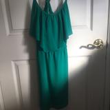 American Eagle Outfitters Dresses | American Eagle Outfitters Teal Dress Size Medium | Color: Blue/Green | Size: M