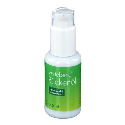 Vertebene Rueckenoel 50 ml Öl Image