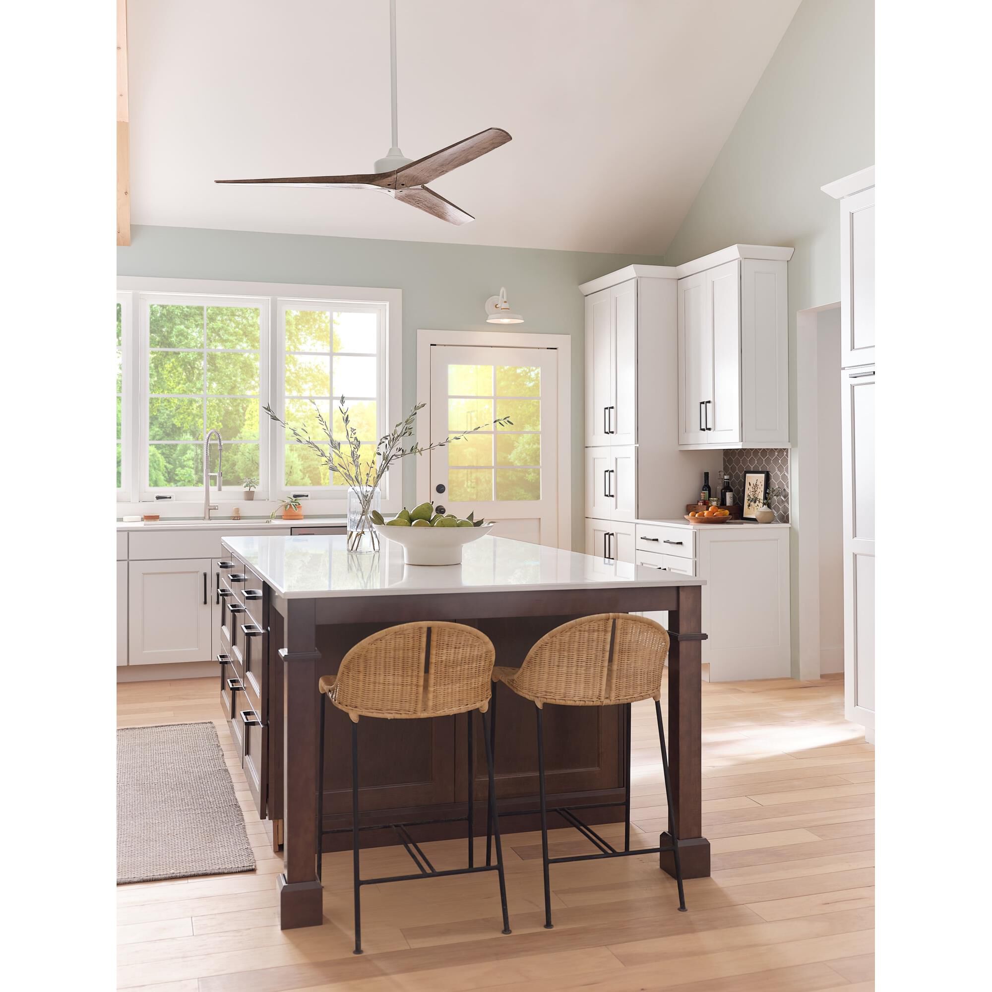 Hinkley Lighting Chisel 60 Inch Ceiling Fan - 903760FMW-NDD