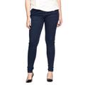 Plus Size Women's 4-Pocket Stretch Jeggings by ellos in Indigo (Size 36)